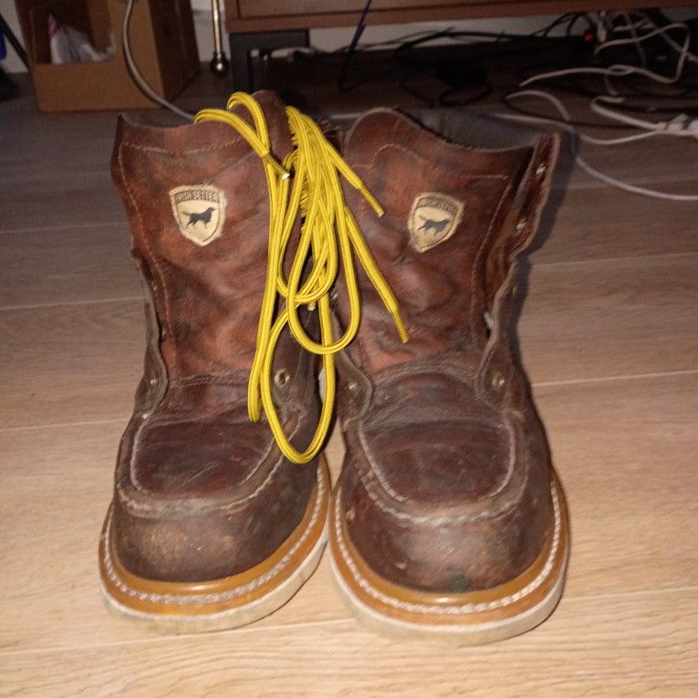 Irish Setter Steel Toe Work Boots - photo 4