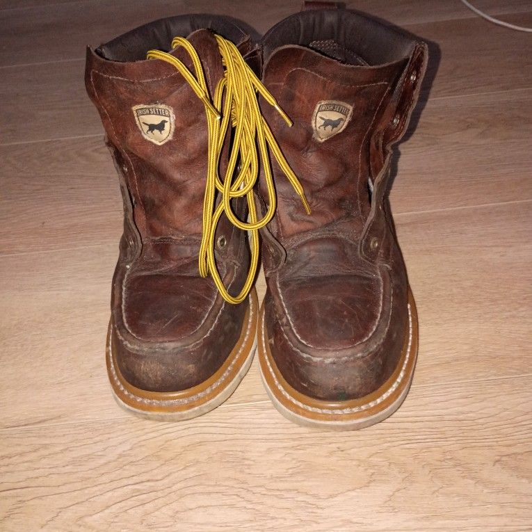 Irish Setter Steel Toe Work Boots - photo 5