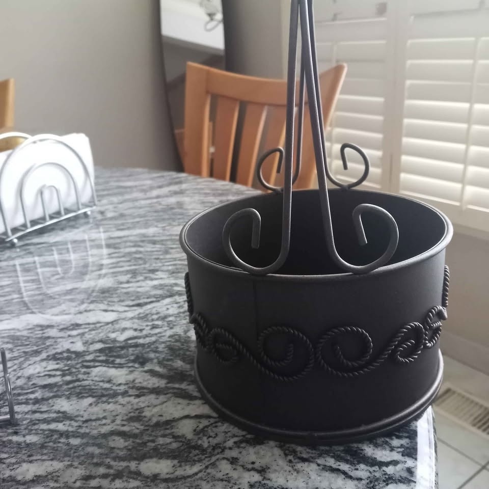 Vintage Style Iron Coal Bucket - photo 2
