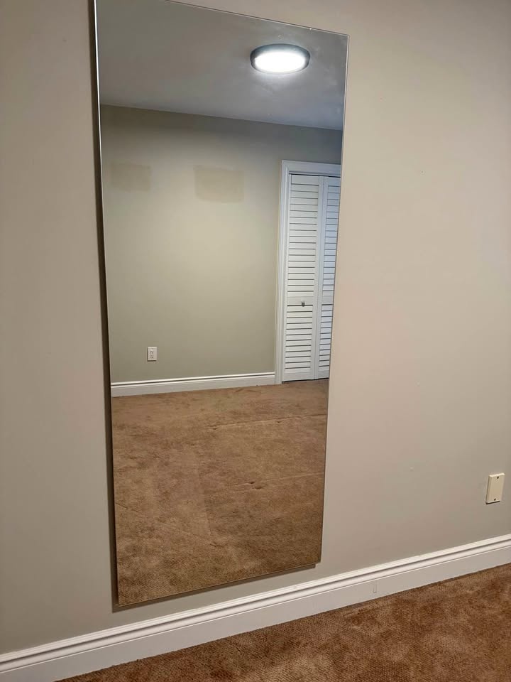 Wall frameless Mirror PICK UP IN UXBRIDGE