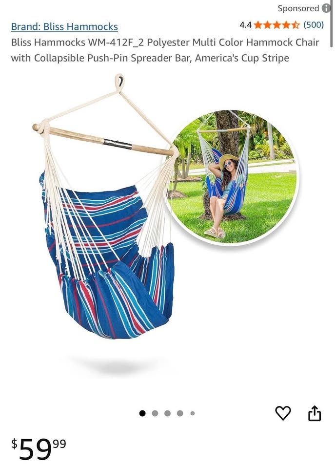 Brand New Hammock Chair