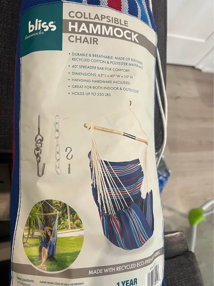 Brand New Hammock Chair - photo 2