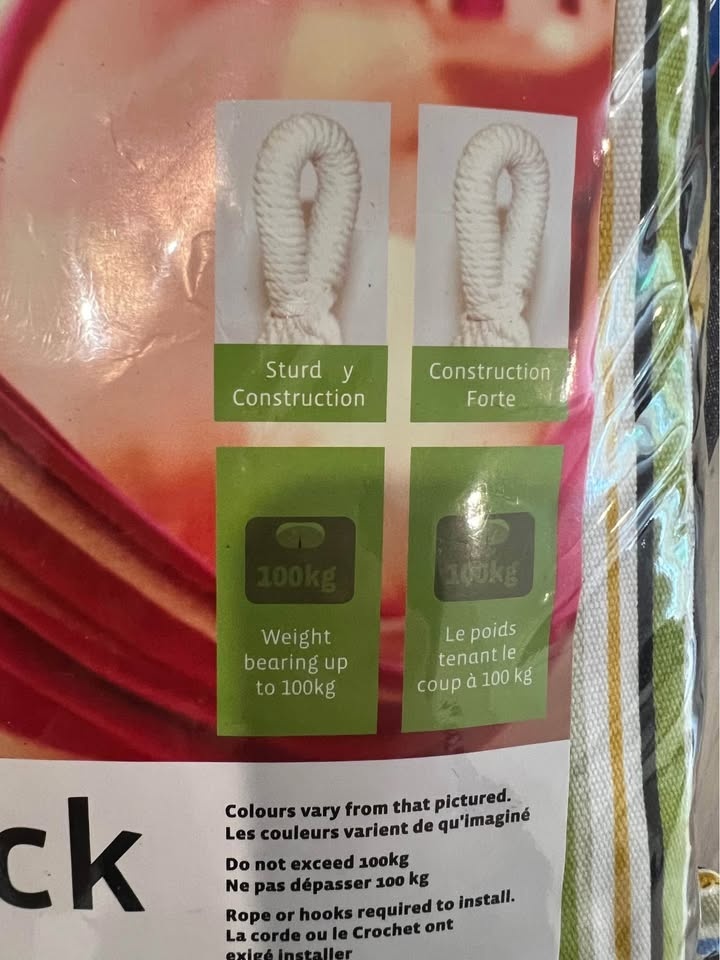 Heavy Duty Hammock - photo 3