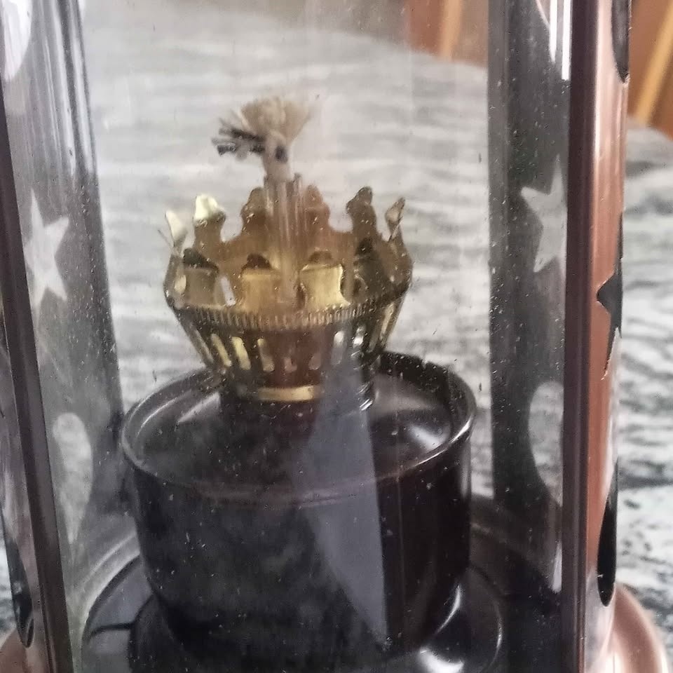 Vintage Copper Ships Lantern - photo 3