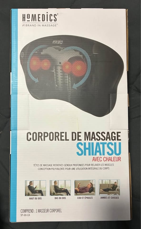 HoMedics Shiatsu Body Massager with Heat - photo 2