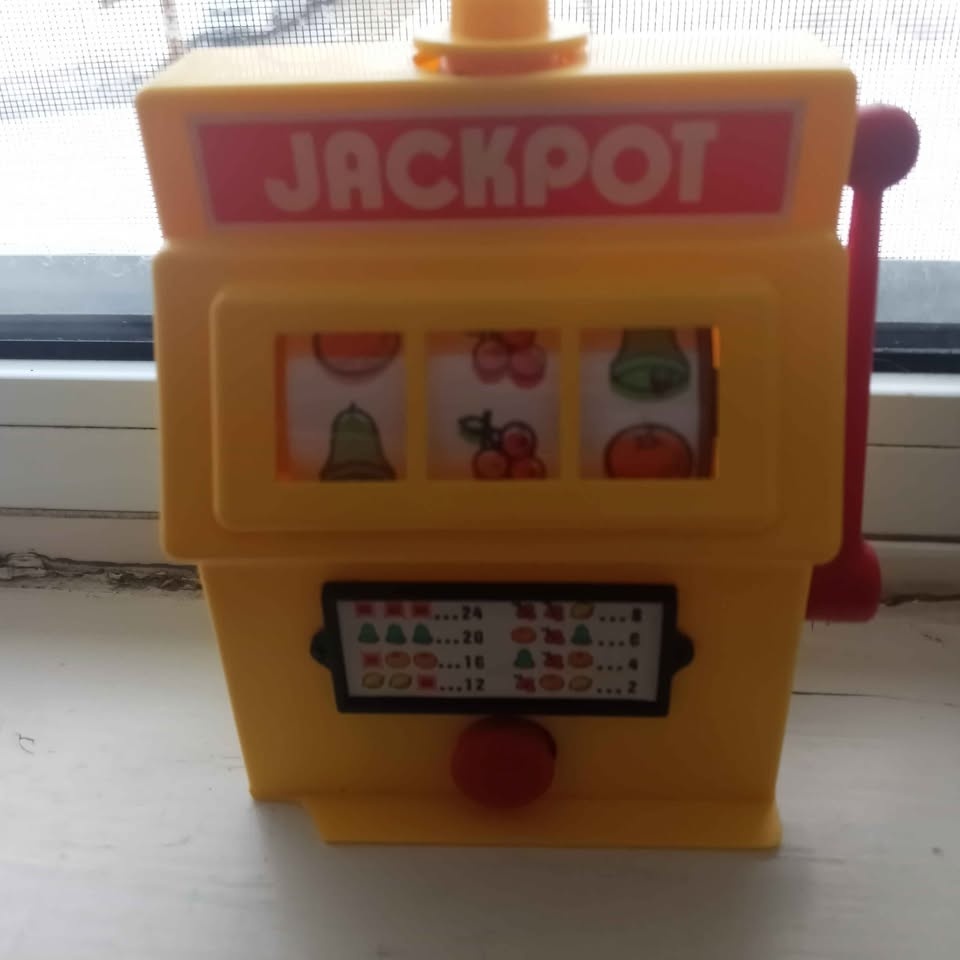 Squirt Jackpot Novelty Toy Vintage - photo 3