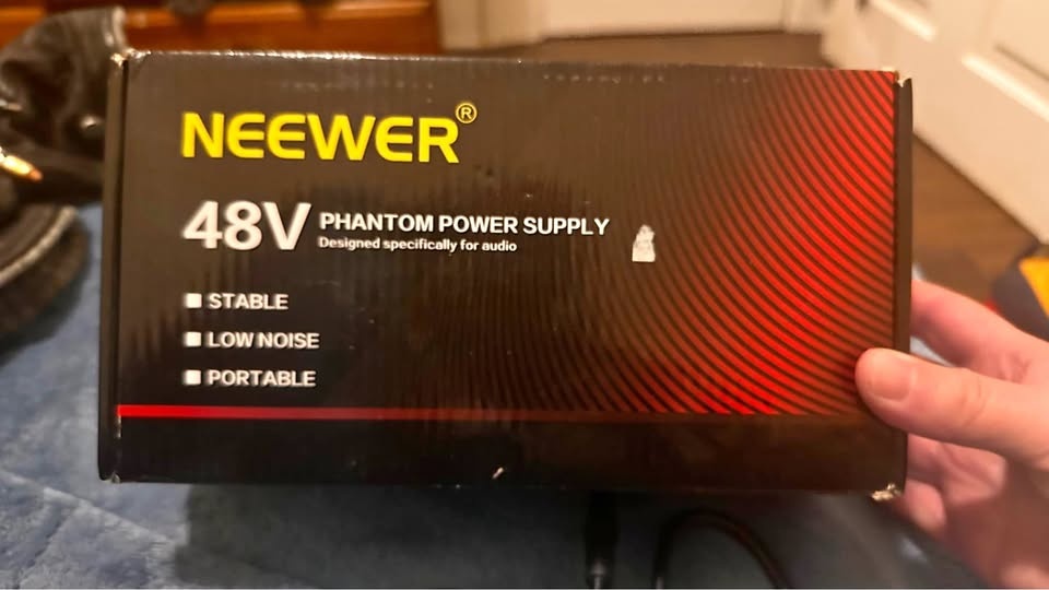 Neewar 48V Phantom Power Supply
