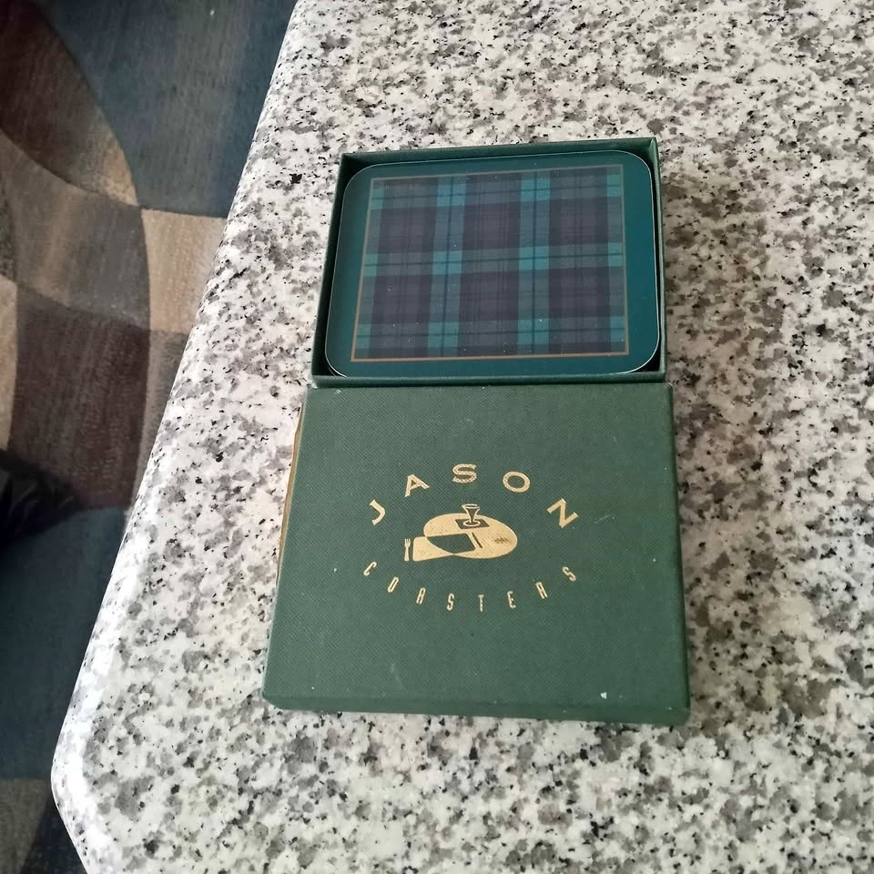 Vintage Jason Coasters