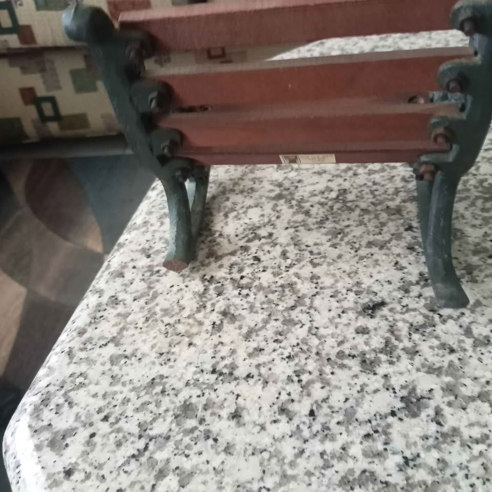 Mini Rocking Park Bench - photo 3