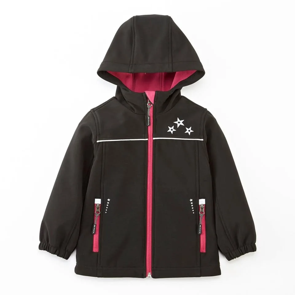 Alpinetek Girls Water Resistant Softshell Jacket thumbnail