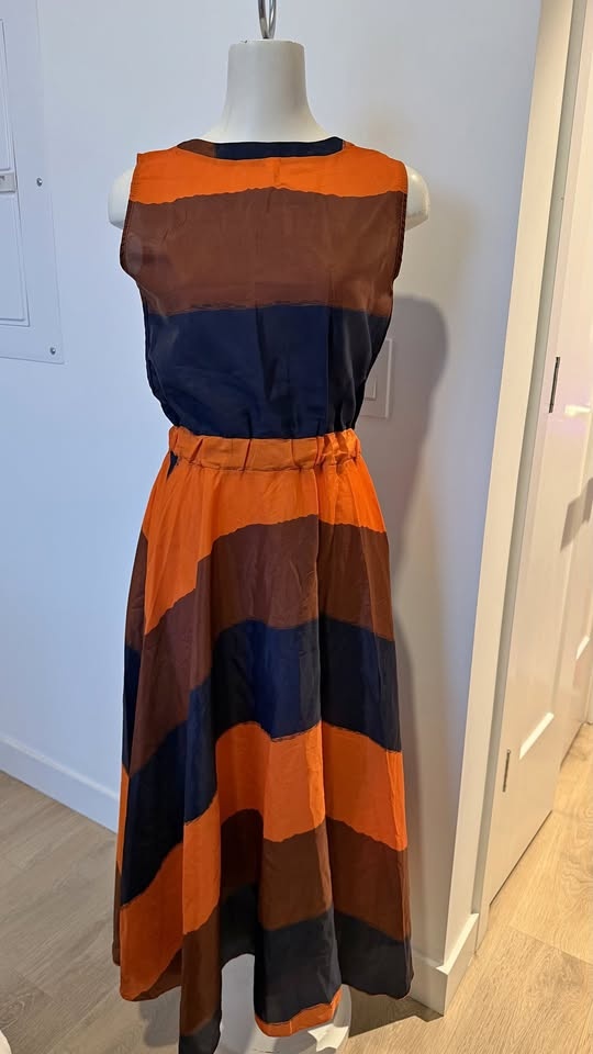 Synthetic Long Dress