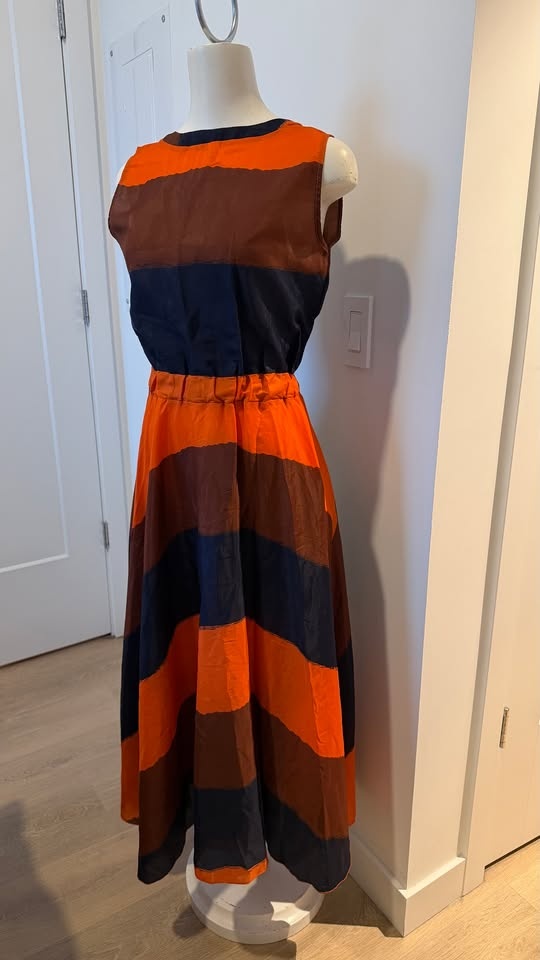 Synthetic Long Dress - photo 2