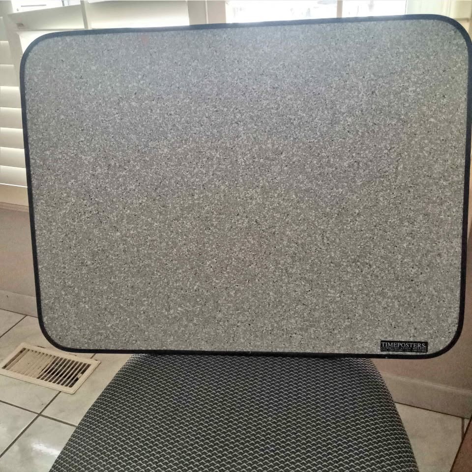 TIMEPOSTERS Cork Board Communication Board 18"x24"