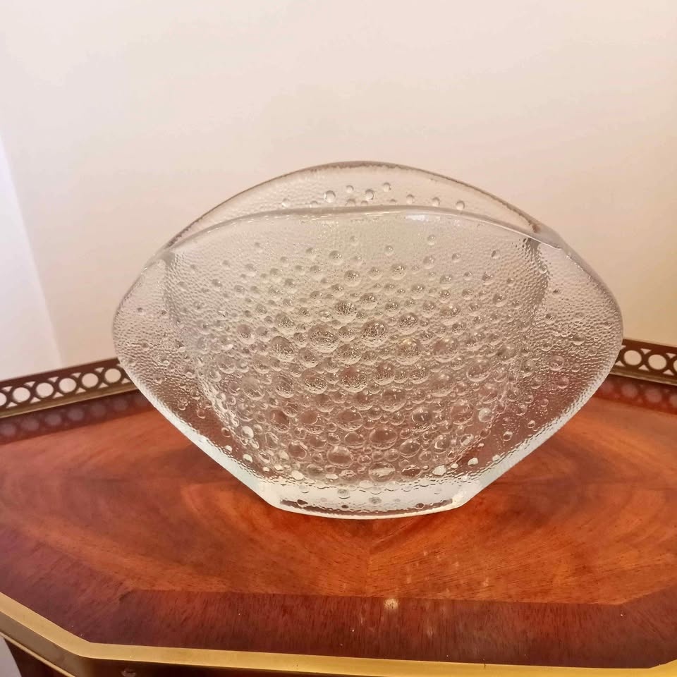 Vintage Asteroid Vase - J. S. Drost