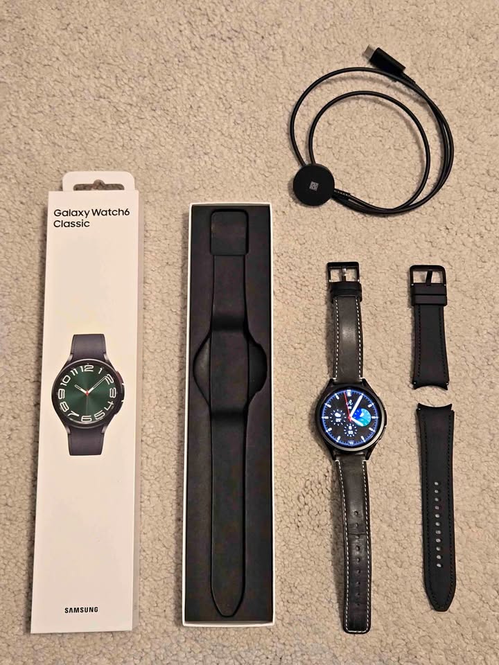 Samsung Galaxy Watch 6 Classic LTE 47 mm