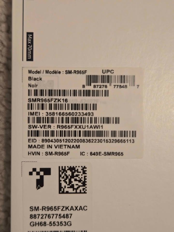 Samsung Galaxy Watch 6 Classic LTE 47 mm - photo 4