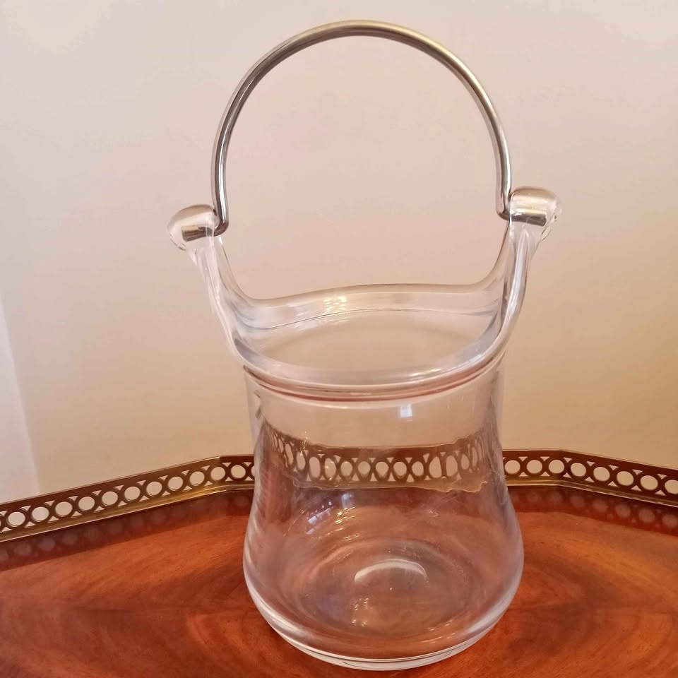 Glass Ice Bucket