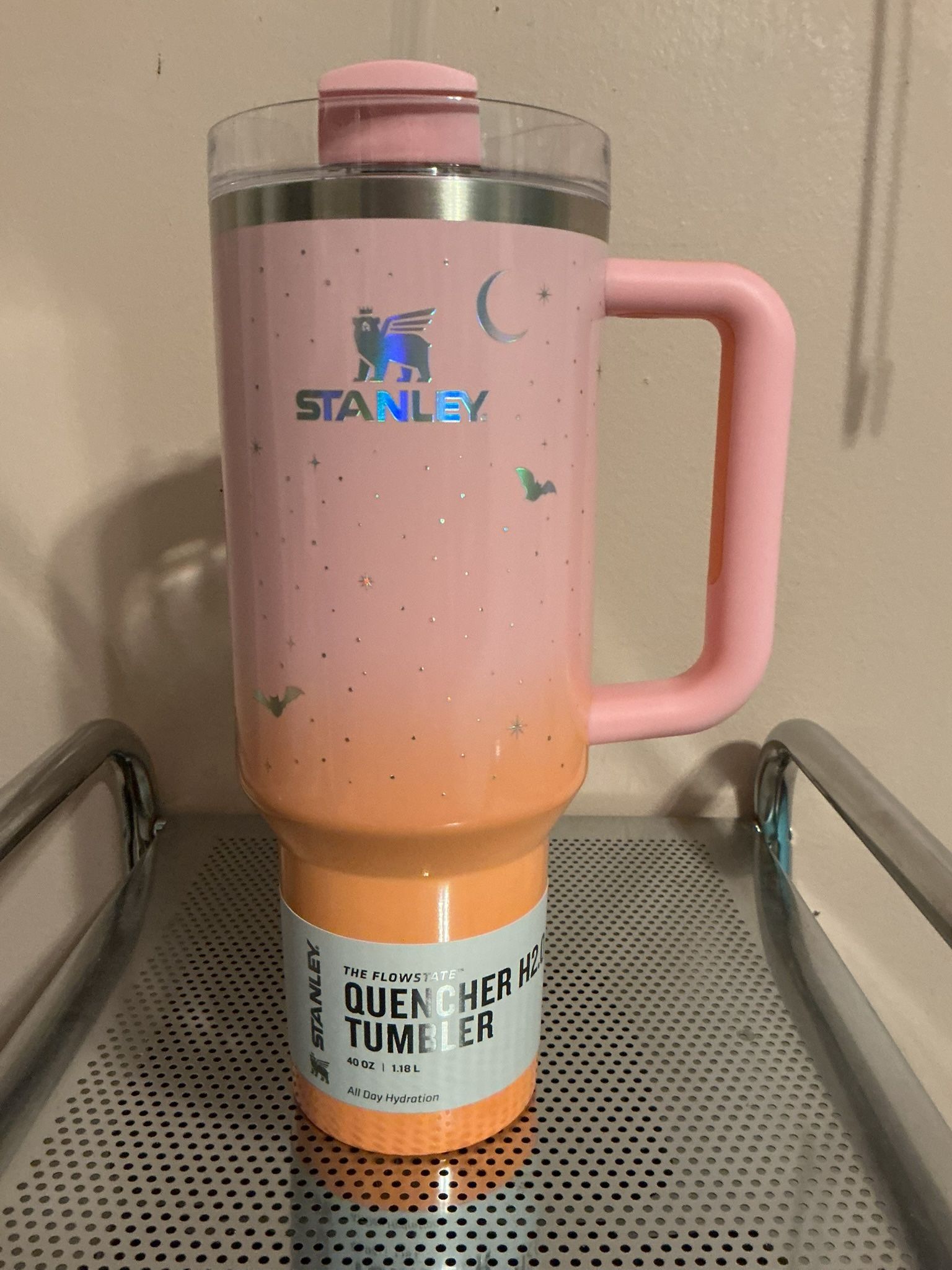 2025 Pink Stanley Halloween H2.0 Quencher 40oz Tumbler