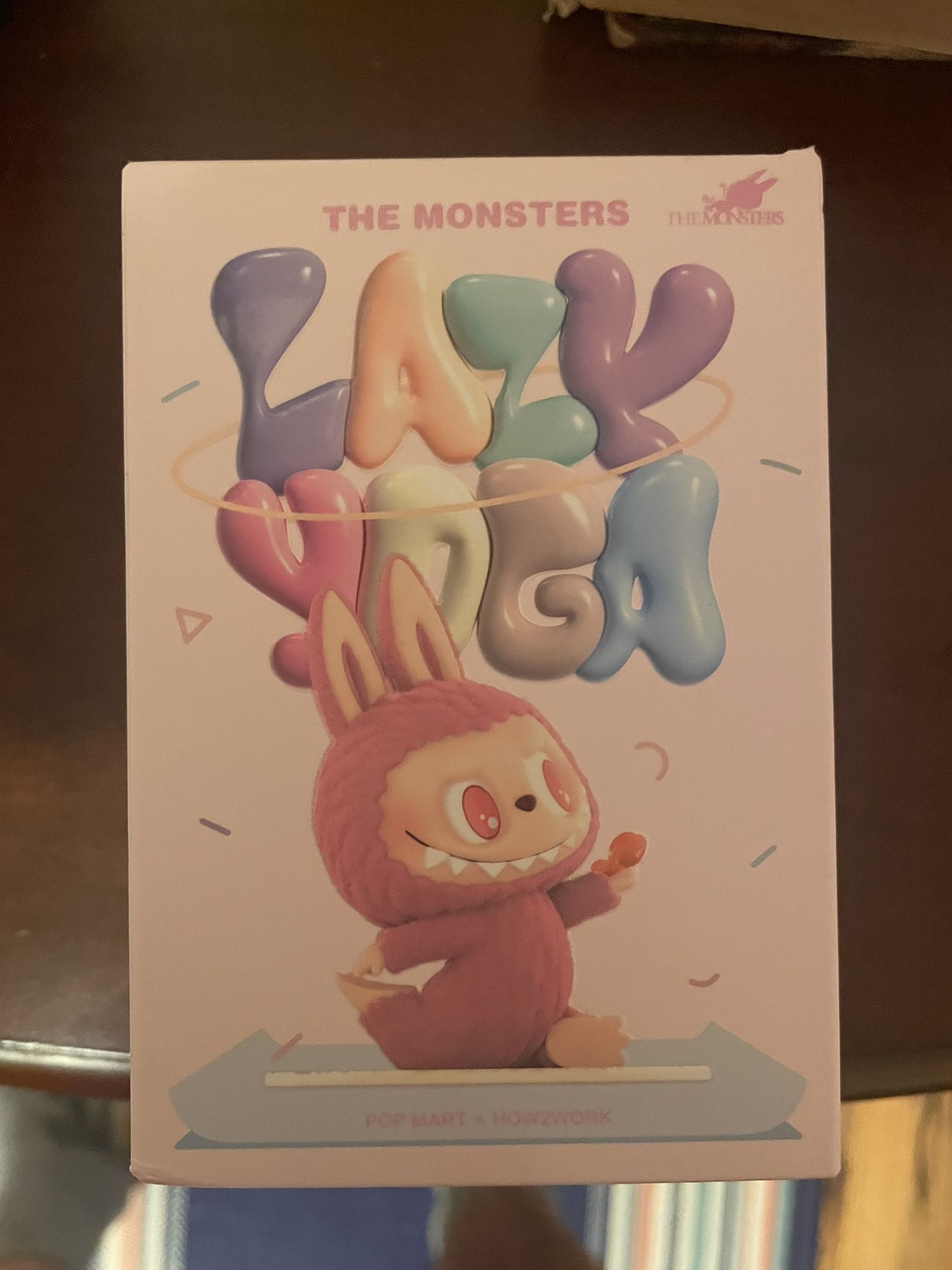 Pop Mart LABUBU Lazy Yoga Series Blind Box Figure