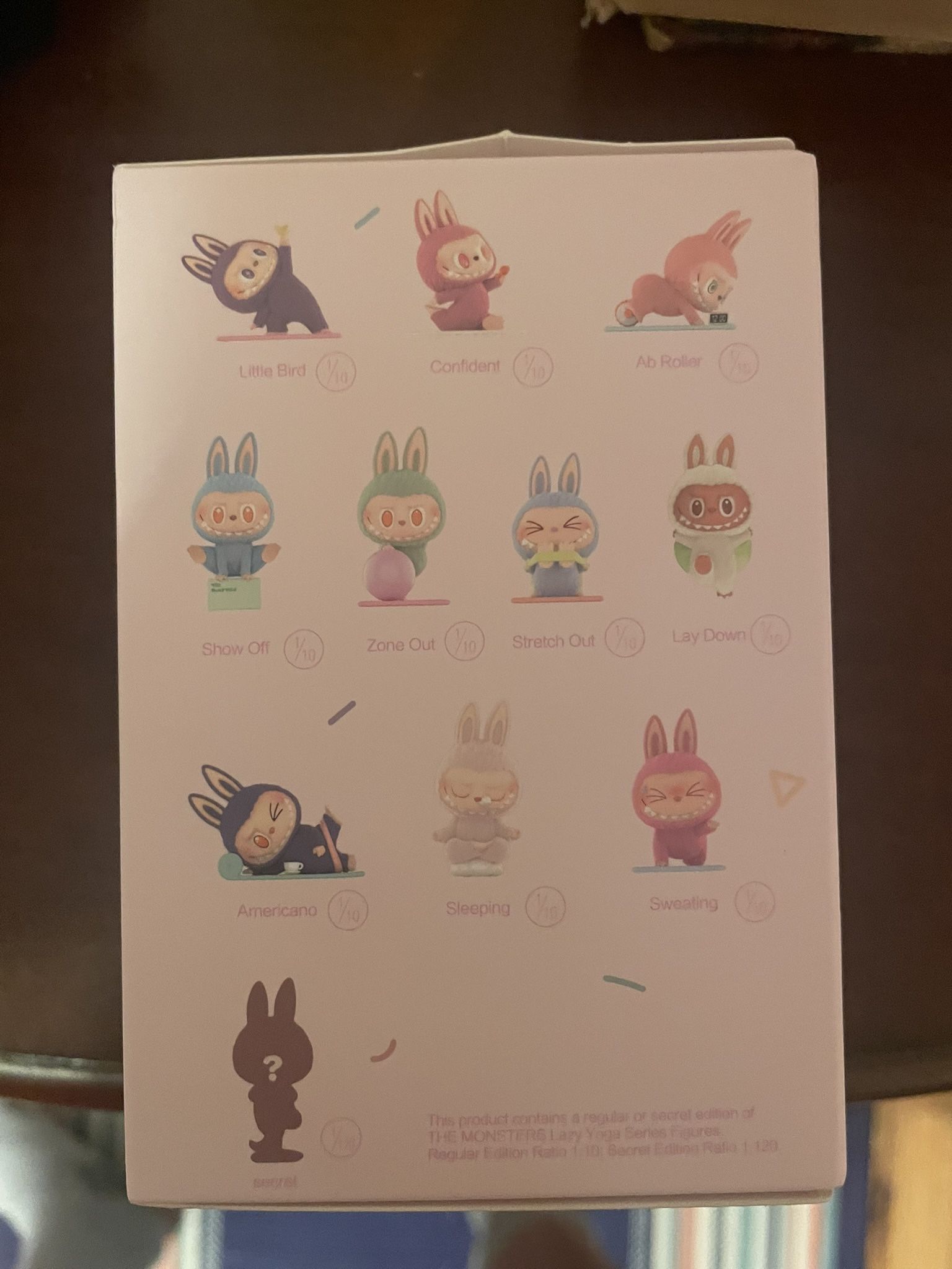 Pop Mart LABUBU Lazy Yoga Series Blind Box Figure - photo 2