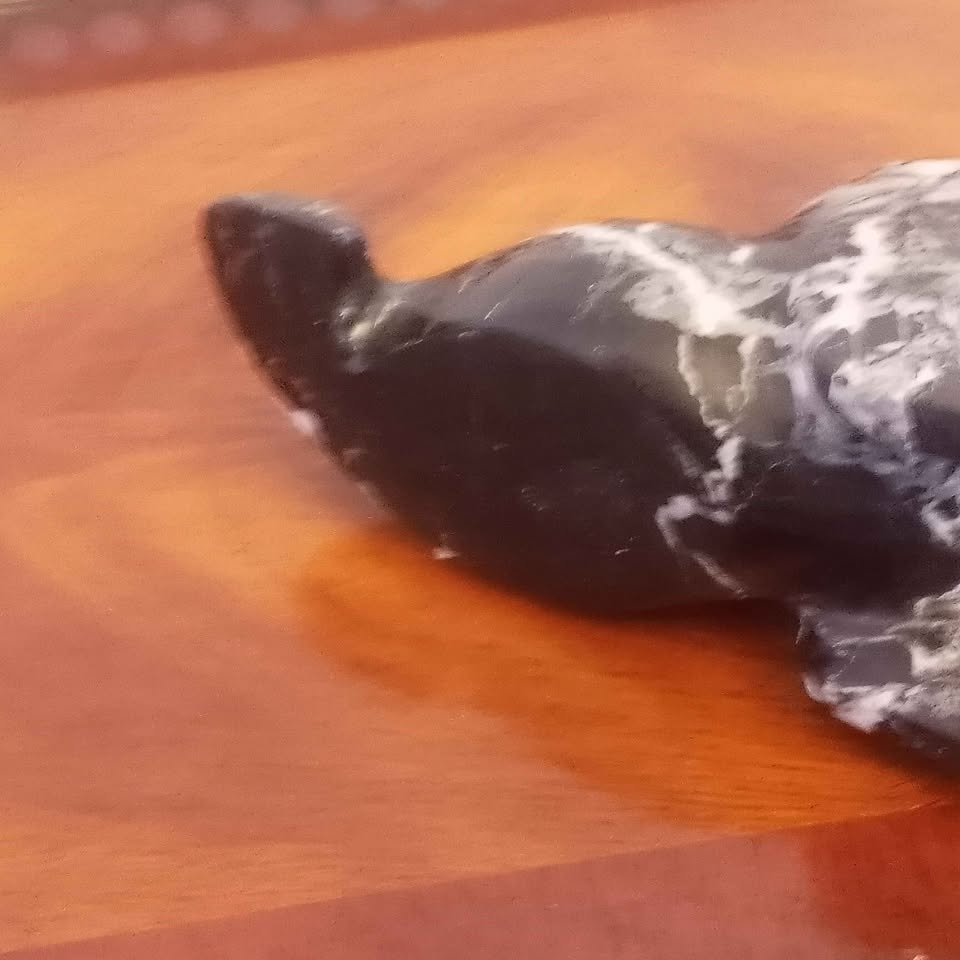 Sea lion figurative sculpture - photo 3