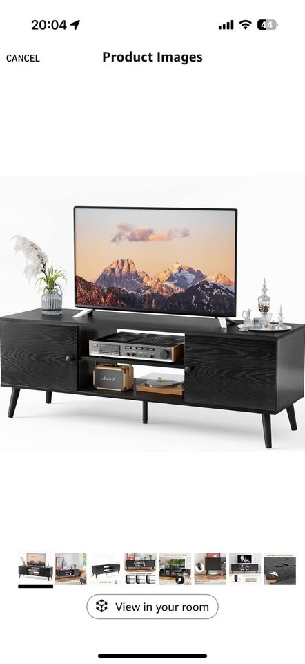 Sweetcrispy TV Stand for 55-60 Inch TVs - photo 2