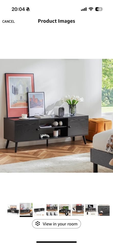 Sweetcrispy TV Stand for 55-60 Inch TVs - photo 3