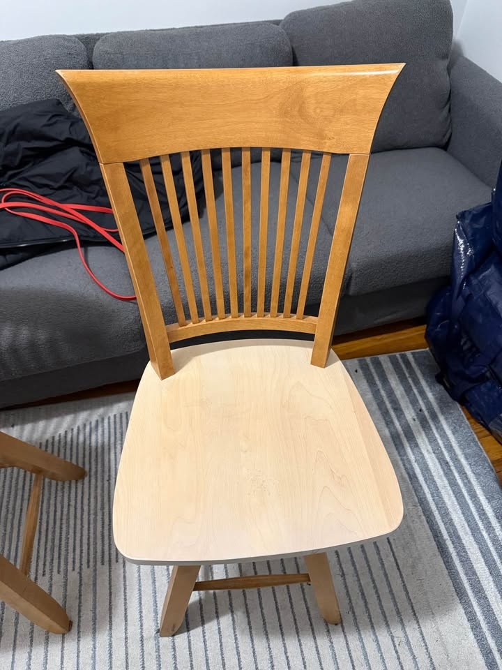 Two Wooden High Chairs - photo 2