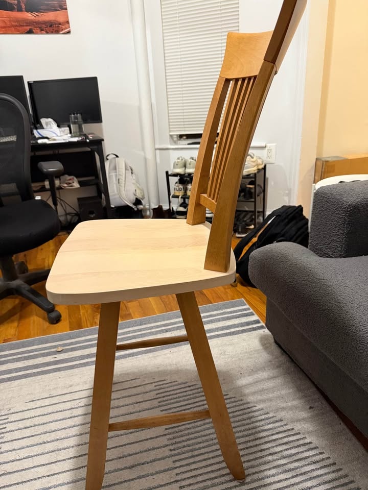 Two Wooden High Chairs - photo 5