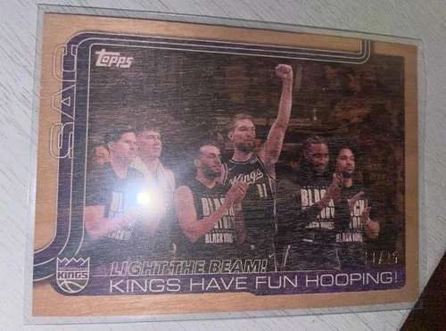 2025-26 Topps Hoops Light The Beam Kings TARGET EXCLUSIVE - photo 2