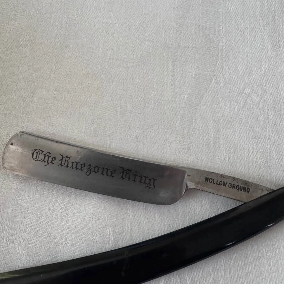 Vintage Raezone king, harmonica style razor - photo 2
