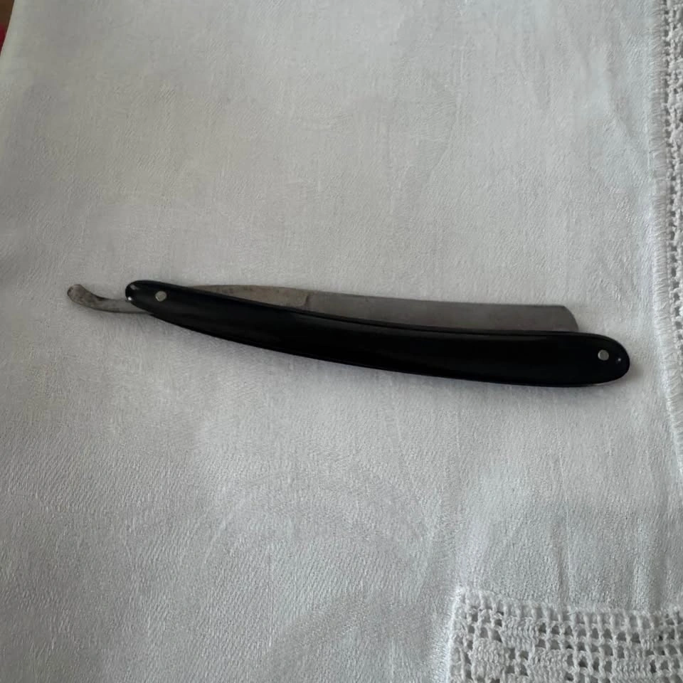 Vintage Raezone king, harmonica style razor - photo 4