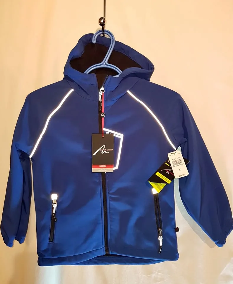 Alpinetek Boys Water Resistant Softshell Jacket thumbnail