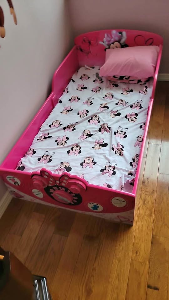 Delta Children Toddler Bed - Interactive Wooden, Greenguard Gold