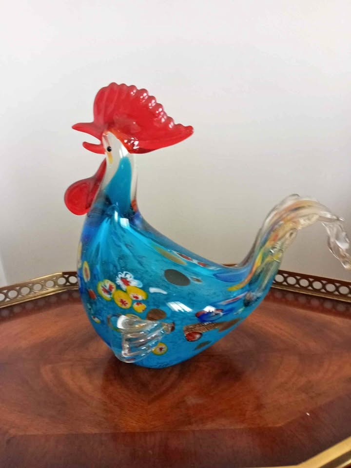 GLASS Rooster