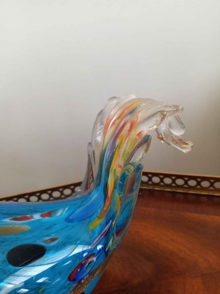 GLASS Rooster - photo 3