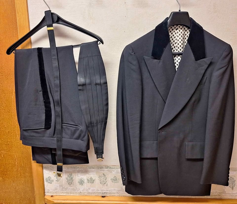 Men's Vintage Tuxedo