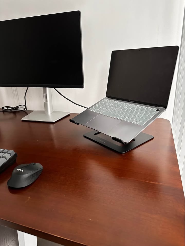 Autonomous SmartDesk 2 Electric Standing Desk (Walnut/White) - photo 5