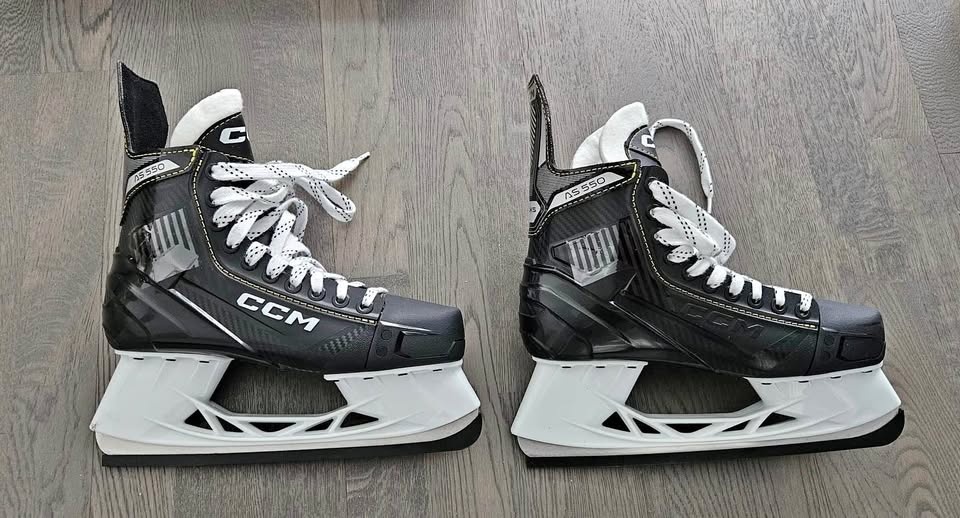 CCM Tacks AS-550 Hockey Skates – UK 8 / US 8.5