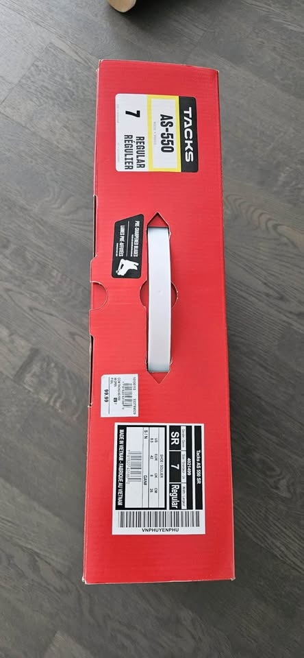 CCM Tacks AS-550 Hockey Skates – UK 8 / US 8.5 - photo 2