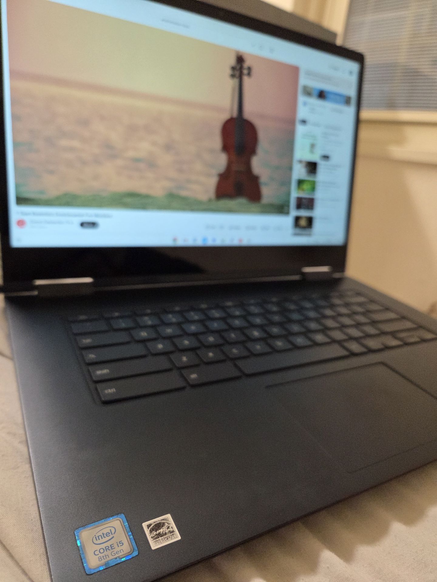 LENOVO YOGA CHROMEBOOK i5 2in1 C630