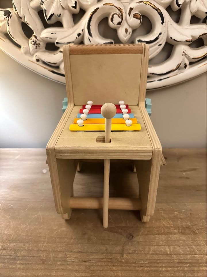 Manhattan Toy Company Llama Activity Toy Xylophone - photo 2