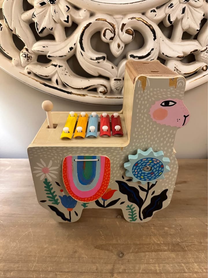 Manhattan Toy Company Llama Activity Toy Xylophone - photo 3