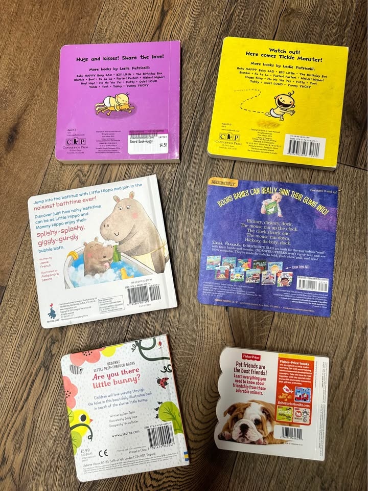 Lot of 6 Children's Board Books - photo 2