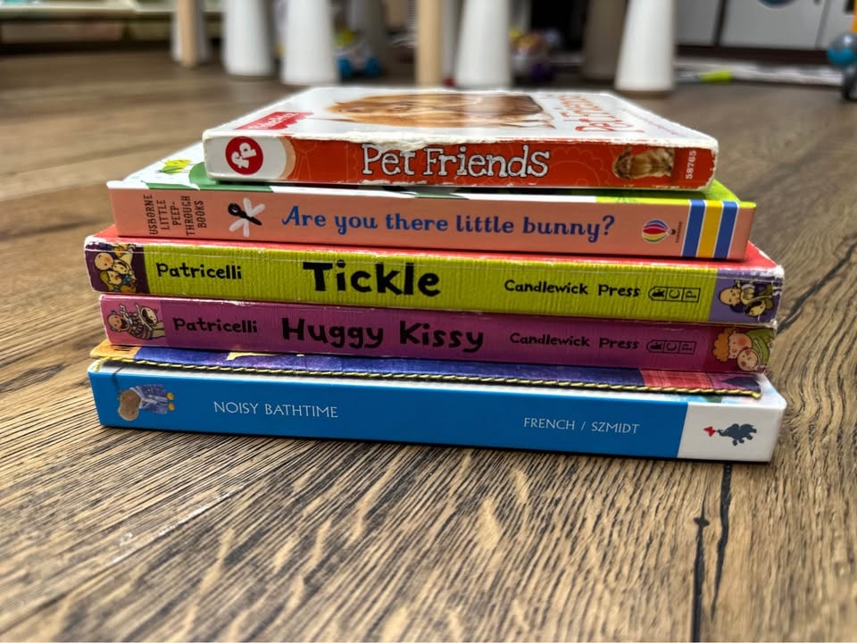 Lot of 6 Children's Board Books - photo 3