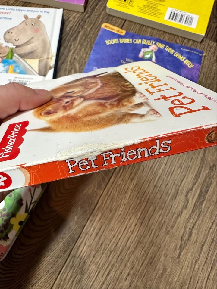 Lot of 6 Children's Board Books - photo 5