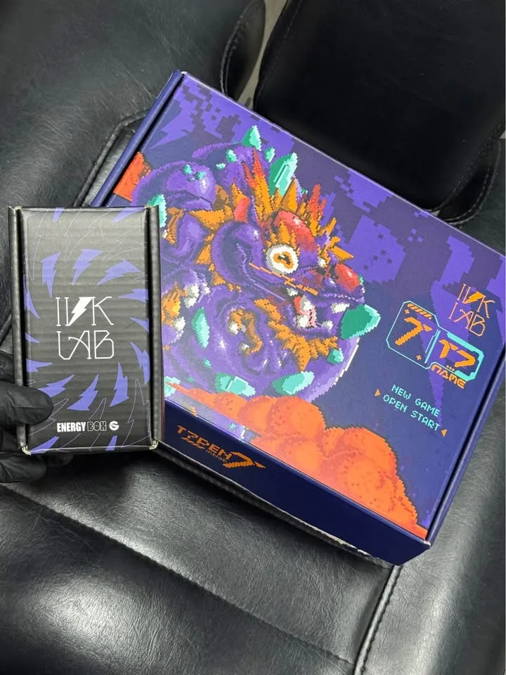 INKLAB T7Pro 2025 Tattoo Machine - 3.5mm Stroke image indicator(4)