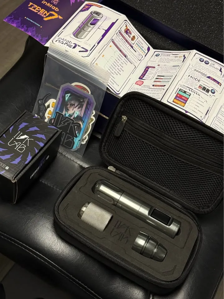 INKLAB T7Pro 2025 Tattoo Machine - 3.5mm Stroke image indicator(5)