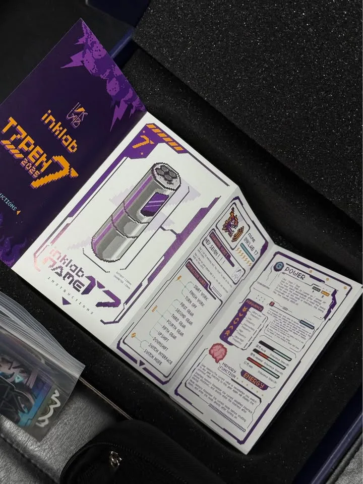 INKLAB T7Pro 2025 Tattoo Machine - 3.5mm Stroke image indicator(6)