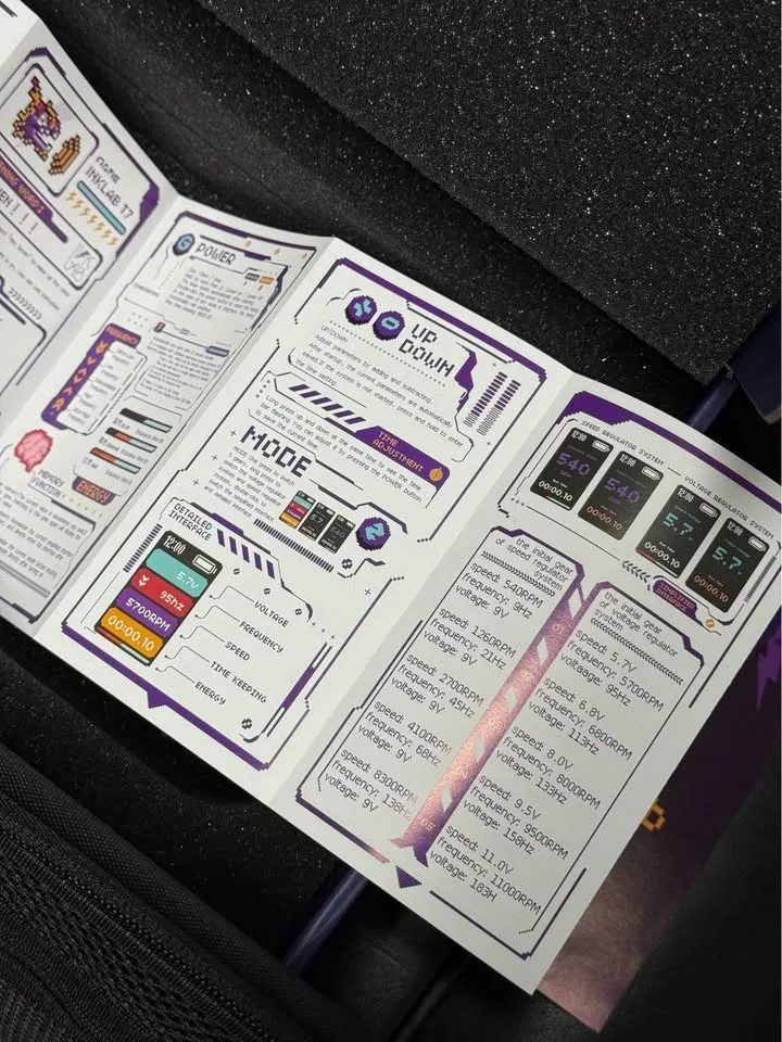 INKLAB T7Pro 2025 Tattoo Machine - 3.5mm Stroke image indicator(7)